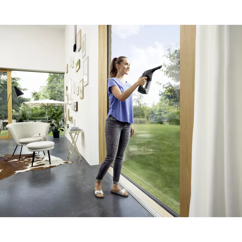 Καθαριστής παραθύρων Karcher WV 6 Plus Multi Edition μαύρο/γκρι, μοντέλο 1.633-514.0