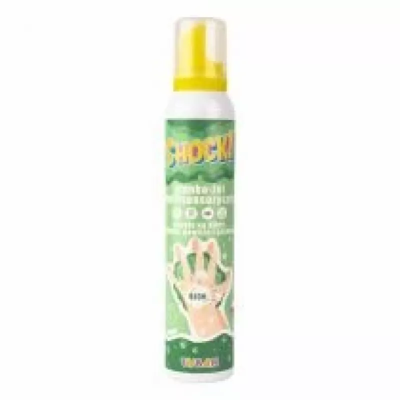 Slime Tuban SHOCK! MULTISENSORY FOAM-GEL APPLE 200 ml πράσινο