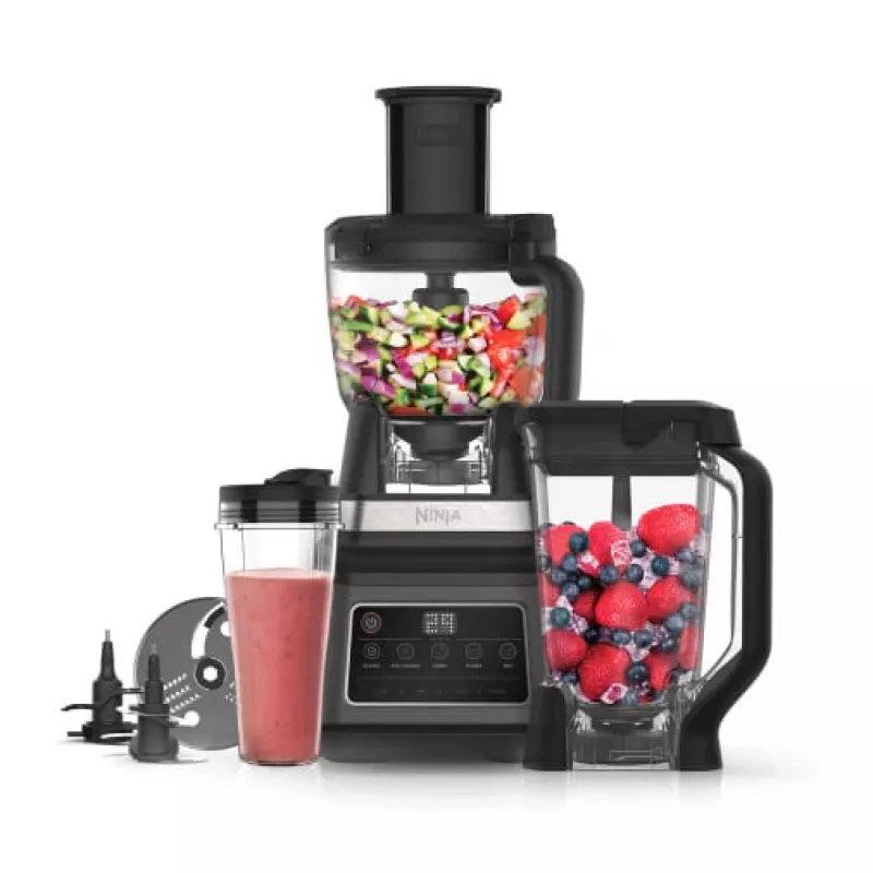 SharkNinja Ninja BN800 - 1,8 L - μαύρο - ασημί - 0,7 L - 2,1 L -...