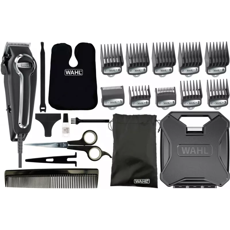 Κουρευτική μηχανή Wahl Elite Pro μαύρο 11 1mm έως 2,5cm AC 230V