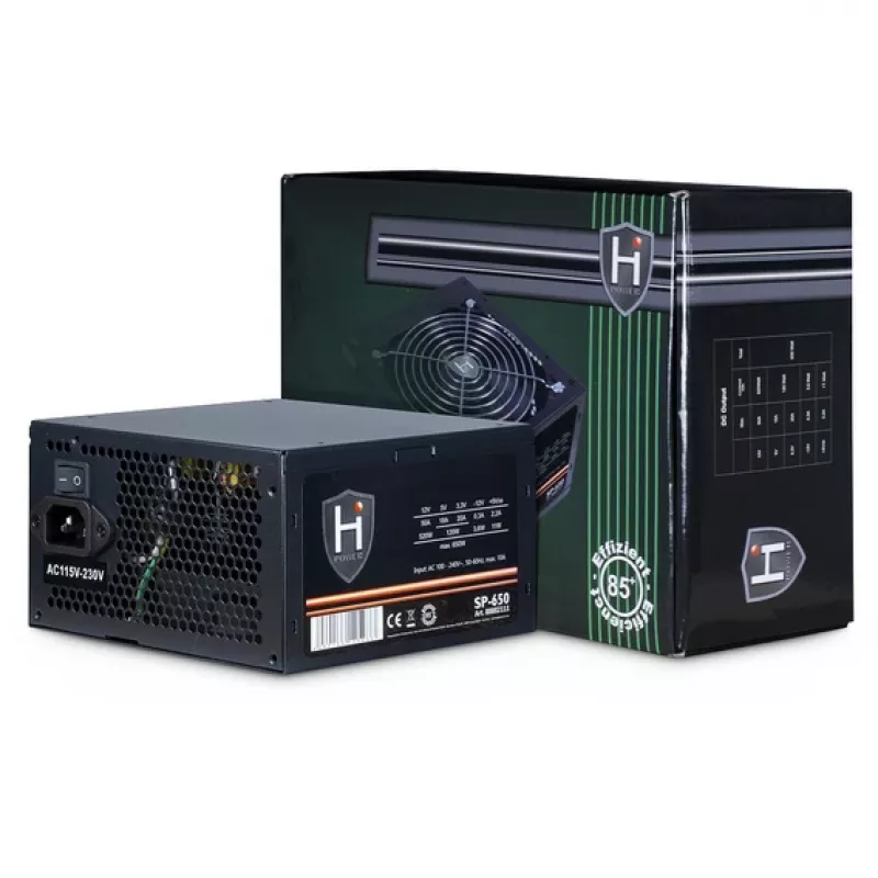 Τροφοδοτικό Inter-Tech HIPOWER SP-650 650 W