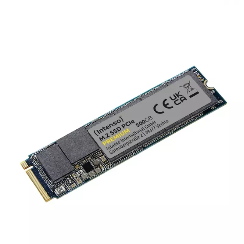 Δίσκος SSD Intenso 500GB M.2 PCIe PCI Express 3.0 NVMe