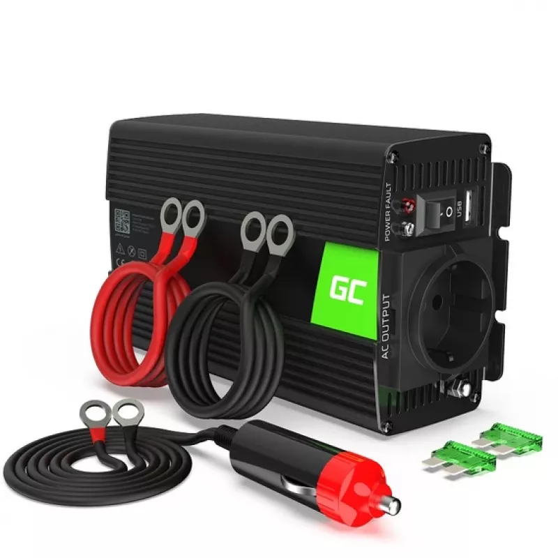 Τροφοδοτικό μετατροπέα Green Cell INV05DE