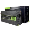 Green Cell INV09 Μετατροπέας τάσης αυτοκινήτου 1000 W Μαύρος
