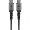 Goobay 49301 καλώδιο USB μαύρο