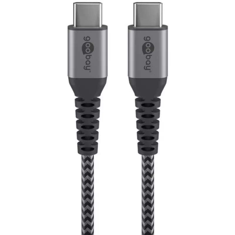 Goobay 49301 καλώδιο USB μαύρο
