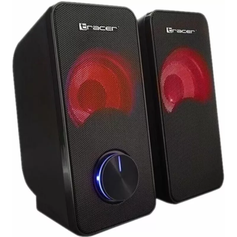 Ηχεία 2.0 Loop RGB USB