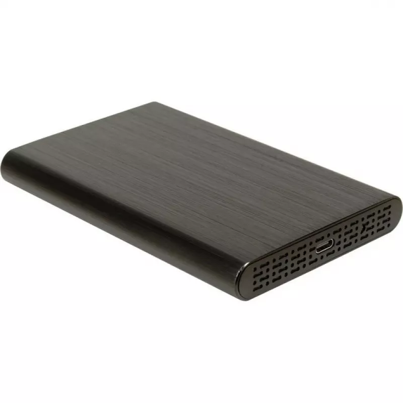 Θήκη HDD Inter-Tech 88884122 Μαύρη 2.5 ιντσών