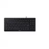 Πληκτρολόγιο CHERRY STREAM TKL USB AZERTY γαλλικό μαύρο ενσύρματο 94 πλήκτρα
