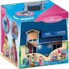 Σετ κατασκευής PLAYMOBIL Κουκλόσπιτο 70985 πολύχρωμο πλαστικό