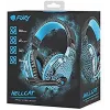 Ακουστικά για gamers Fury Hellcat φωτισμός LED