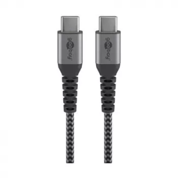 Goobay 49302 Καλώδιο USB μαύρο