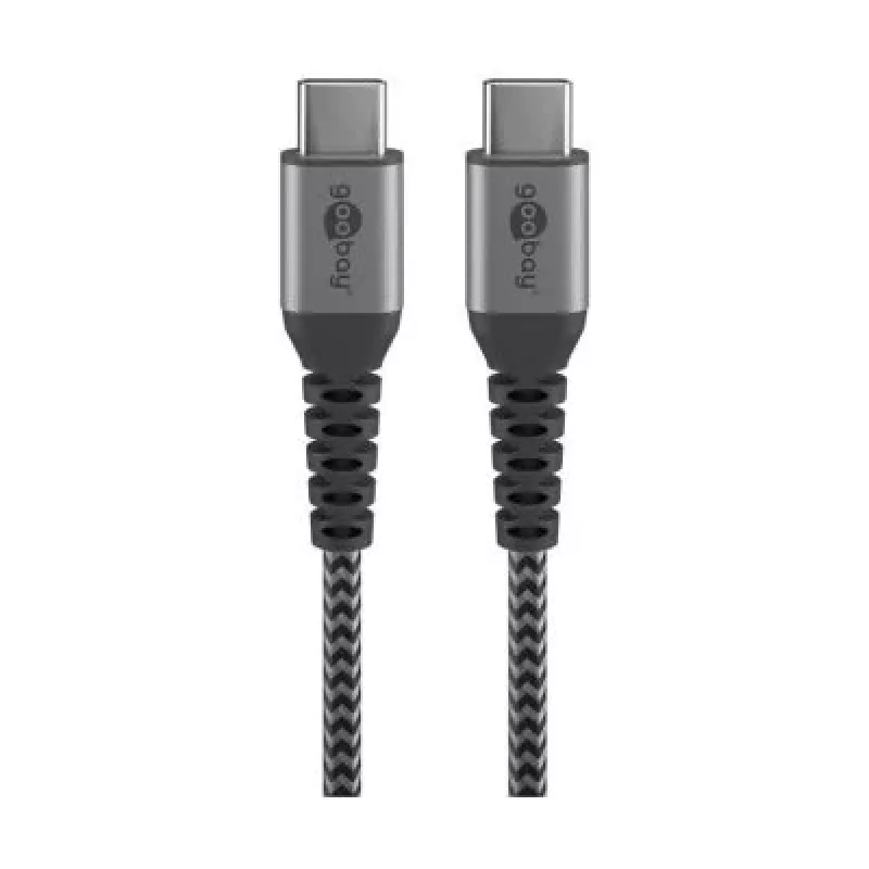 Goobay 49302 Καλώδιο USB μαύρο