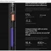 Σετ Xiaomi MJDDLSD003QW 170 RPM Γκρι