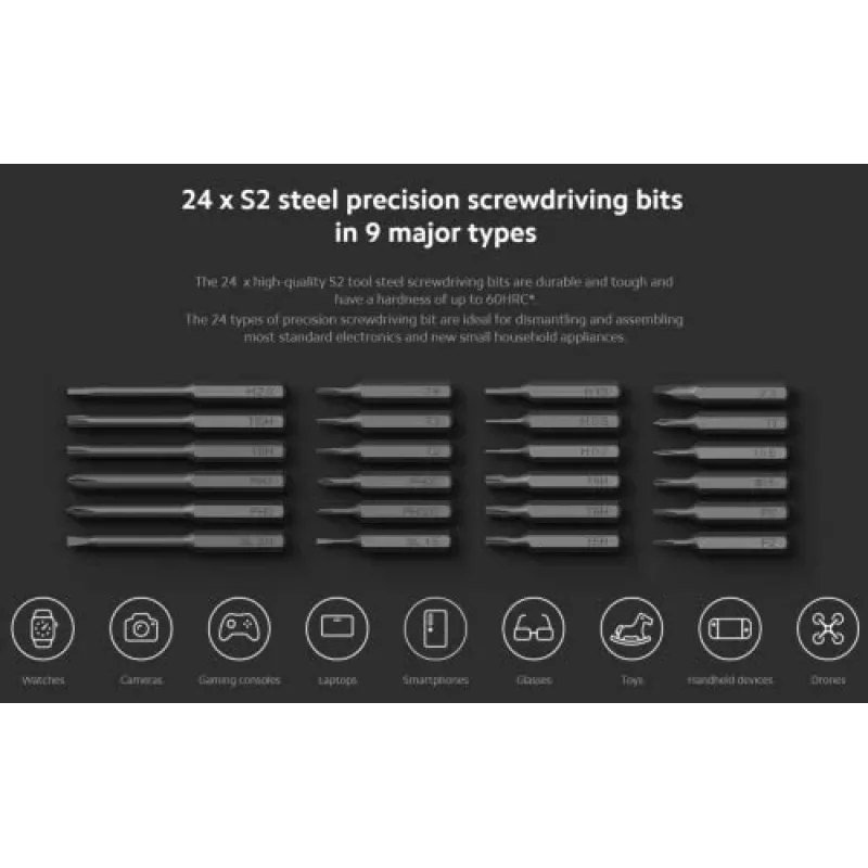 Σετ Xiaomi MJDDLSD003QW 170 RPM Γκρι