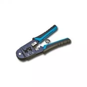 Alantec NI024 Πένσα πρέσας καλωδίων Crimping tool Μαύρο, Μπλε