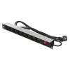 Alantec Πολύπριζο 19 ιντσών 1U, 8x CEE 7/5, διακόπτης, 1.8m (PZ081U)