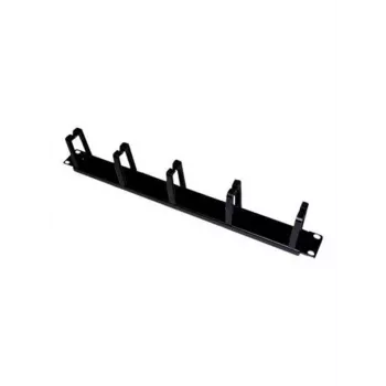 Alantec PK009 Οργανωτής καλωδίων Βάση καλωδίων τοίχου Μαύρο 1 τεμ.