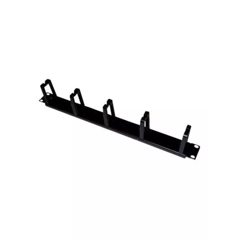Alantec PK009 Οργανωτής καλωδίων Βάση καλωδίων τοίχου Μαύρο 1 τεμ.