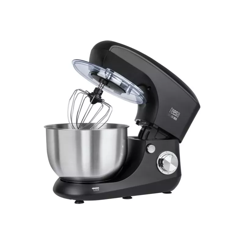 Κουζινομηχανή TEESA EASY COOK Single Μαύρη TSA3545-B 1000W 4L