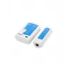 Lanberg NT-0401 tester δικτύου UTP/STP tester καλωδίων μπλε, λευκό