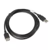 Lanberg CA-USBE-10CC-0050-BK Καλώδιο USB 5 m USB 2.0 USB A μαύρο (CA-USBE-10CC-0050-BK)