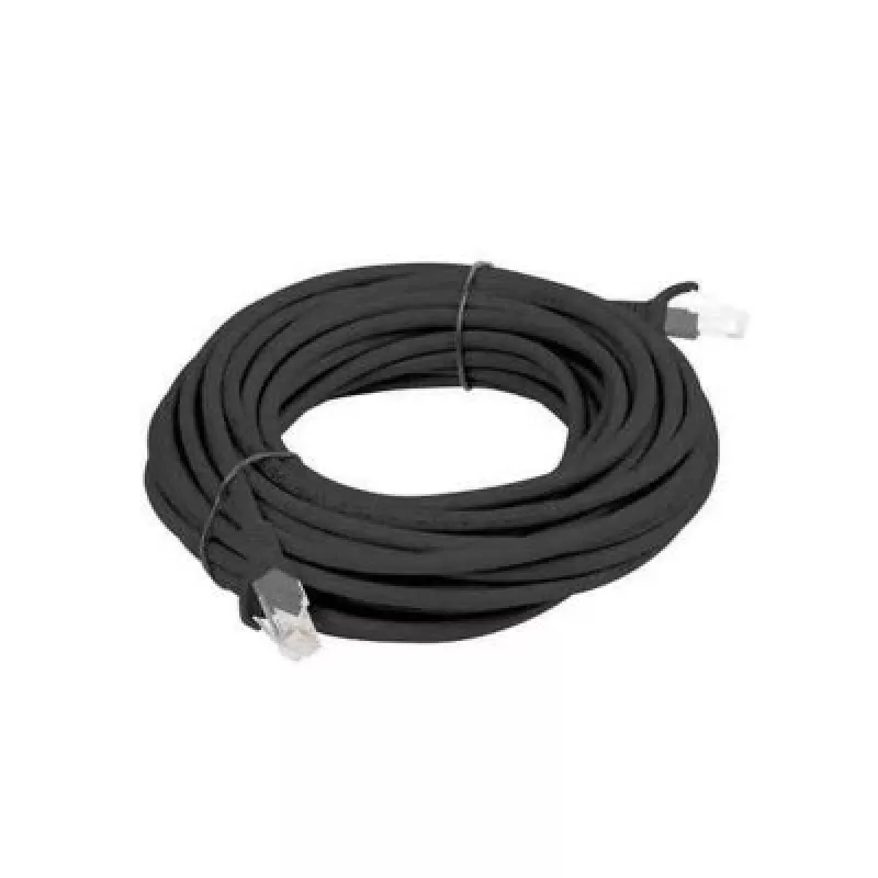 LANBERG PCU6-10CC-0050-BK Καλώδιο patch RJ45 Κατ. 6 UTP 0,5 m μαύρο
