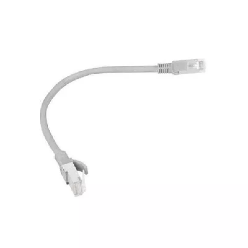 LANBERG Cat6 U/UTP RJ-45 Καλώδιο δικτύου PCU6-10CC-0100-S, 1 m, γκρι