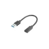 Καλώδιο USB Lanberg AD-UC-UA-03 USB 3.2 Gen 1 0,15 m