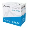 Καλώδιο δικτύου Lanberg LCS5-11CU-0305-S RJ45 Cat5e 305 m γκρι