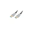 Καλώδιο HDMI Lanberg CA-HDMI-20FB-0800-BK 80m Type-A αρσενικό σε αρσενικό