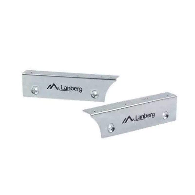 Lanberg IF-35-25 - Universal - Βάση HDD - Μέταλλο - Ασημί - 2.5 - 16 mm