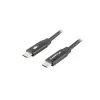LANBERG Καλώδιο USB-C σε USB-C CA-CMCM-40CU-0018-BK — USB 2.0, 1,8 m, μαύρο