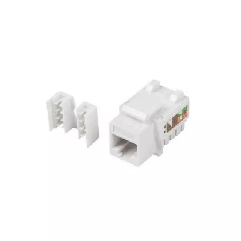Μονάδα Keystone Lanberg KSU5-1090 γωνιακή λευκή RJ-45