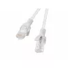 Καλώδιο δικτύου Lanberg PCU5-20CC-0100-S RJ-45 Cat5e 1 m Γκρι