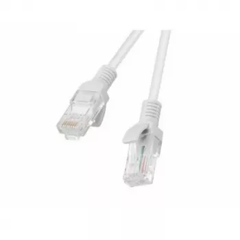 Καλώδιο δικτύου Lanberg PCU5-20CC-0100-S RJ-45 Cat5e 1 m Γκρι