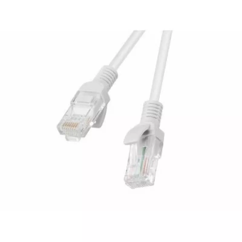 Καλώδιο δικτύου Lanberg PCU5-20CC-0100-S RJ-45 Cat5e 1 m Γκρι