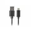 Καλώδιο USB-A σε USB-C LANBERG CA-USBO-20CU-0018-BK — USB 2.0, 1,8 m, μαύρο