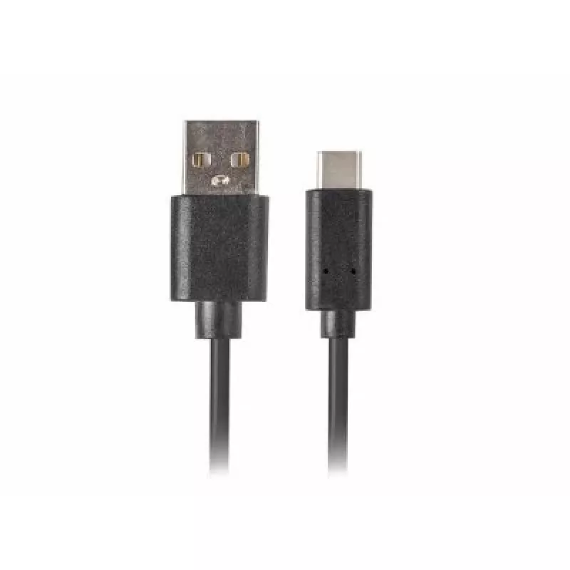 Καλώδιο USB-A σε USB-C LANBERG CA-USBO-20CU-0018-BK — USB 2.0, 1,8 m, μαύρο