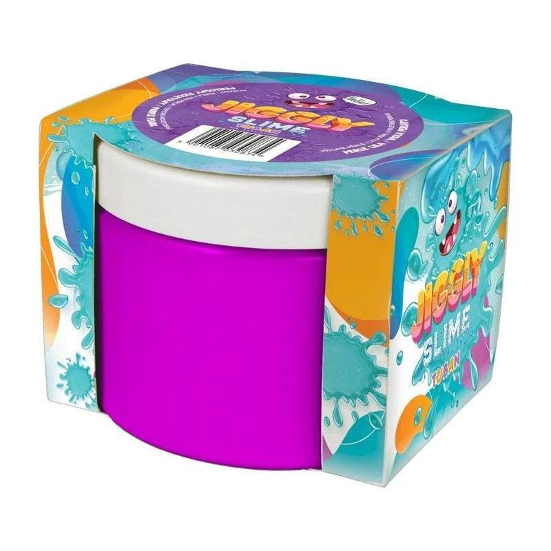 TUBAN Jiggly Slime μωβ περλέ 500 g TU3590 – απτική πλαστελίνη