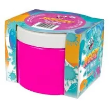 Slime TUBAN Jiggly Slime ροζ περλέ 500 g TU3599 — απτικό παιδικό παιχνίδι