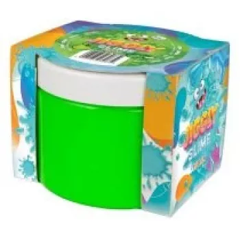 TUBAN Jiggly Slime πράσινο μήλο 500 g TU3584 — πλαστελίνη για παιχνίδι και αισθητηριακές δραστηριότητες