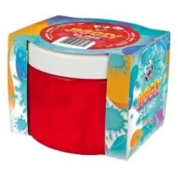 TUBAN Slime Tuban Jiggly Slime κόκκινο φράουλα 500g – κόκκινη φράουλα, 500 g