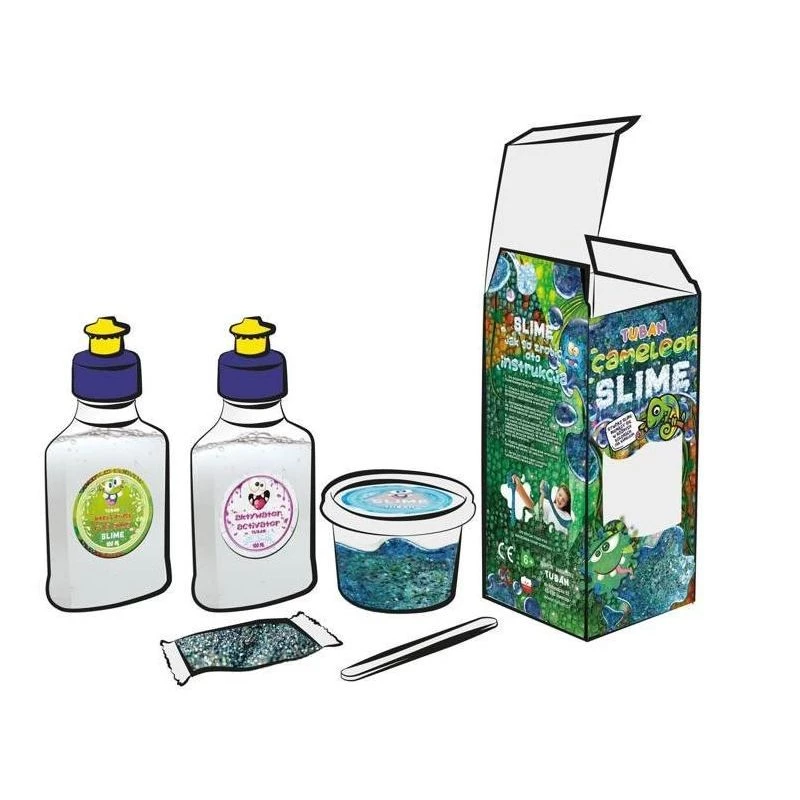 Σετ Slime DIY - Chameleon