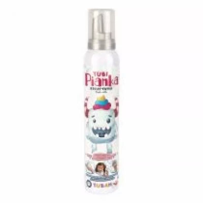 Παιχνίδι αφρού μπάνιου Tuban TUBI FOAM WHITE 200 ml