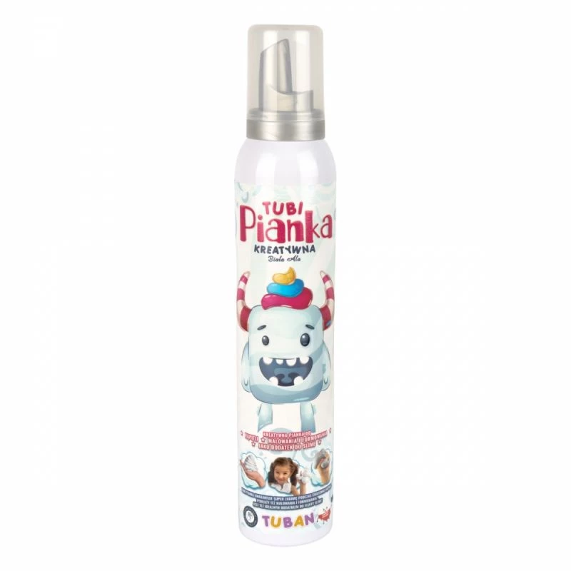 Παιχνίδι αφρού μπάνιου Tuban TUBI FOAM WHITE 200 ml