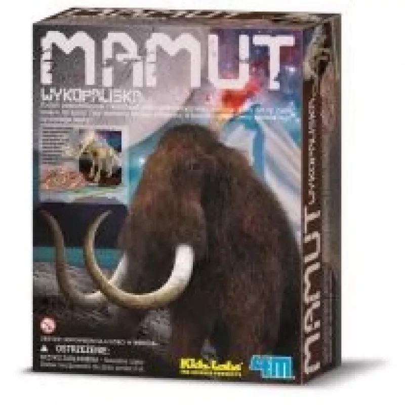 Σετ επιστήμης 4M Excavation Mammoth
