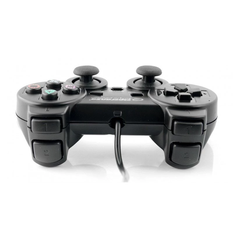 Esperanza EGG107K Χειριστήριο gaming gamepad PC, PlayStation 3 αναλογικό / ψηφιακό USB 2.0 μαύρο