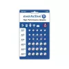 Αλκαλικές μπαταρίες everActive AGMIX30BL 1,5 V — Συσκευασία 30 τεμ., κουμπωτές μπαταρίες