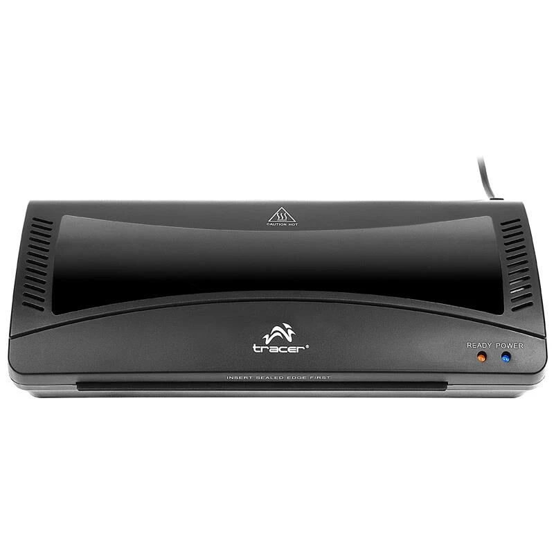 Tracer TRL-A4 Πλαστικοποιητής ψυχρής/θερμής 300 mm/min Μαύρο